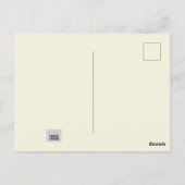 Jesse James Wanted Outlaw 🚨 Wild West USA Poster Briefkaart (Achterkant)