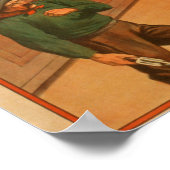 Jesse James Westerne spectaculaire productie Poster (Hoek)