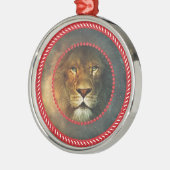 Jesse Lion Ornament #1 (Links)