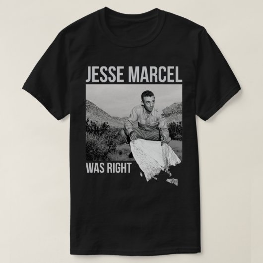 Jesse Marcel Roswell T-shirt (Design voorkant)