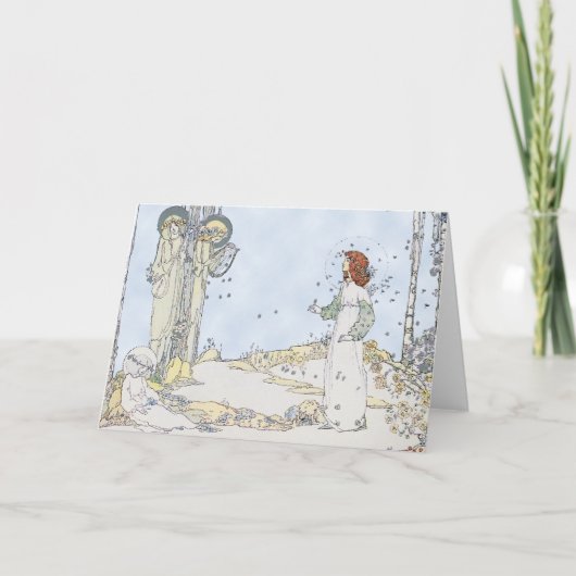 Jesse Marion King illustratie Feestdagen Kaart (Voorkant)