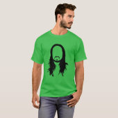 Jesse Pinkman Lang Haar Steve Aoki retro T-shirt (Voorkant volledig)