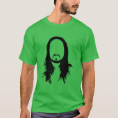 Jesse Pinkman Long Hair Steve Aoki retro T-shirt (Voorkant)
