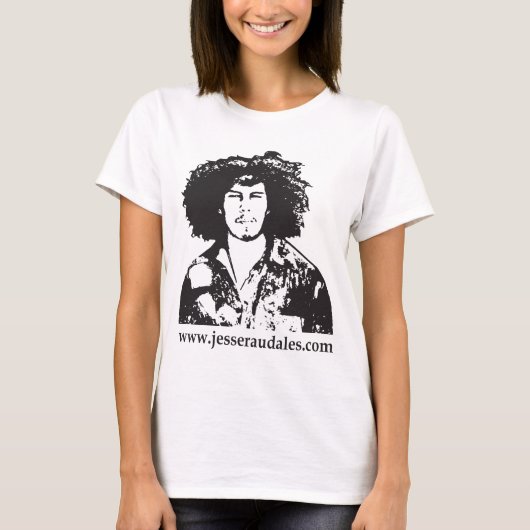 Jesse Raudales T T-shirt (Voorkant)