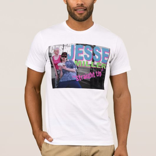 JESSE "Rechts omhoog" T-shirt (Voorkant)