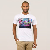 JESSE "Rechts omhoog" T-shirt (Voorkant volledig)