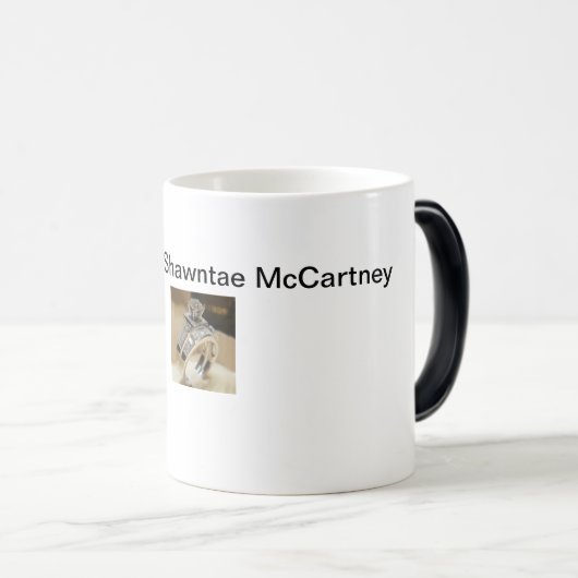 Jesse & Shawntae McCartney Cup Magische Mok (Voorkant rechts)