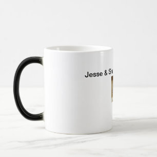 Jesse & Shawntae McCartney Cup Magische Mok