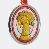 Jesse Sheaf van Tarwe Ornament #1 (Rechts)