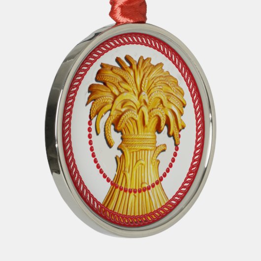 Jesse Sheaf van Tarwe Ornament #1 (Rechts)
