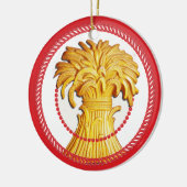 Jesse Sheaf van Tarwe Ornament #2 (Links)
