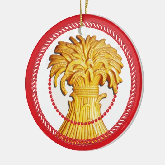 Jesse Sheaf van Tarwe Ornament #2 (Links)