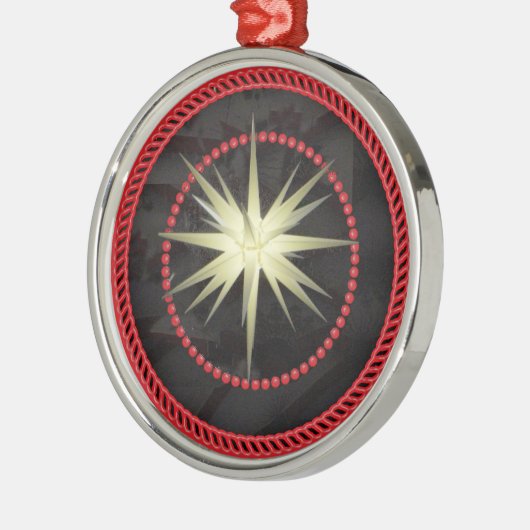 Jesse Star Ornament #1 (Links)