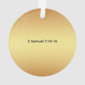 Jesse Tree Crown Day 14 Ornament (achterkant)