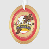 Jesse Tree Crown Day 14 Ornament (voorkant)