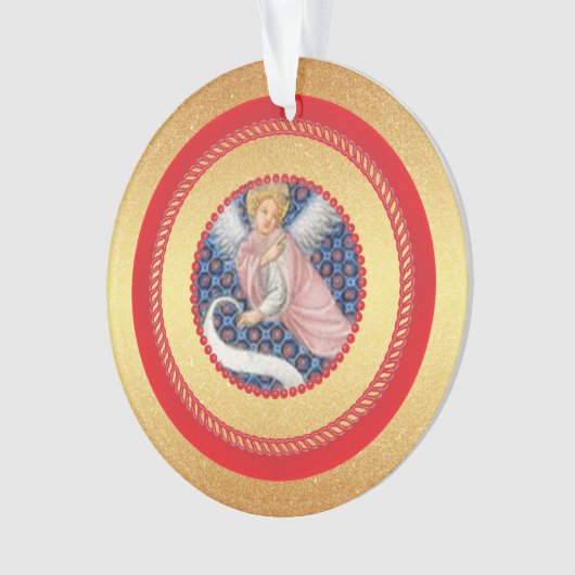 Jesse Tree Crown Day 26 Ornament (voorkant)