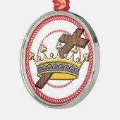Jesse Tree Crown Ornament #1 (Links)