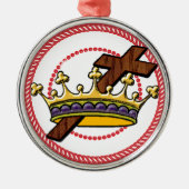 Jesse Tree Crown Ornament #1 (Voorkant)