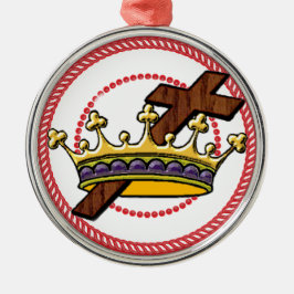 Jesse Tree Crown Ornament #1