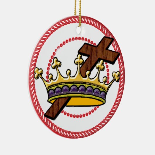 Jesse Tree Crown Ornament #2 (Rechts)