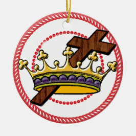 Jesse Tree Crown Ornament #2