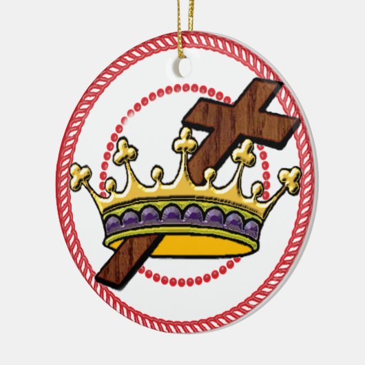 Jesse Tree Crown Ornament #2 (Links)