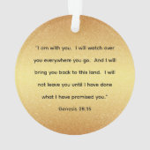 Jesse Tree Jacob's Ladder Day 8 Ornament (achterkant)