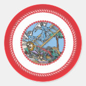 Jesse Tree Jacob's Ladder Sticker (Voorkant)