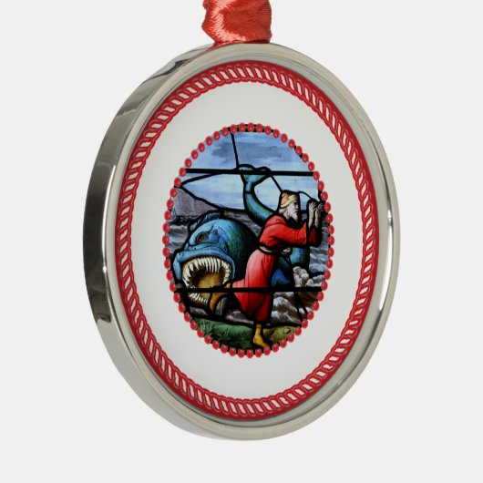 Jesse Tree Jonah Ornament #1 (Rechts)