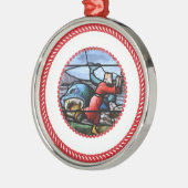Jesse Tree Jonah Ornament #1 (Links)