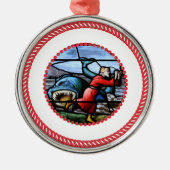 Jesse Tree Jonah Ornament #1 (Voorkant)