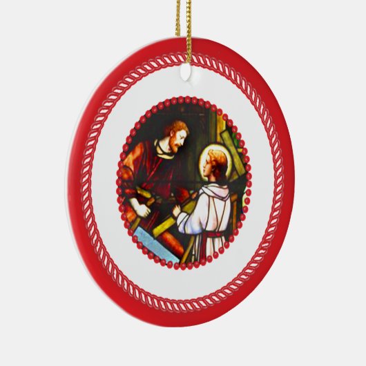 Jesse Tree Joseph Carpenter Ornament #2 (Rechts)