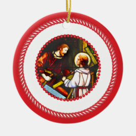 Jesse Tree Joseph Carpenter Ornament #2