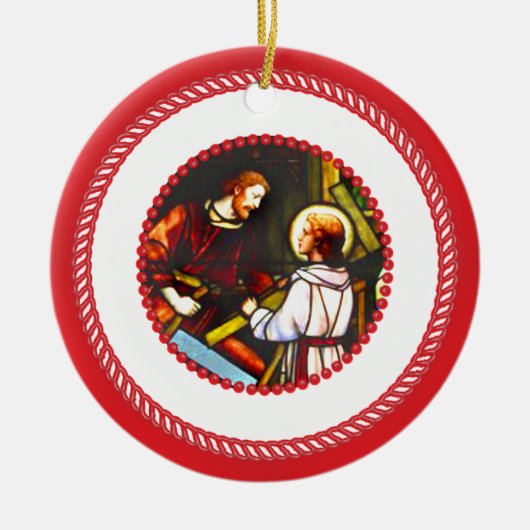 Jesse Tree Joseph Carpenter Ornament #2 (Voorkant)