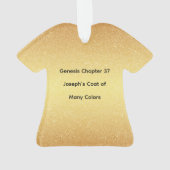 Jesse Tree Joseph Coat Ornament (achterkant)