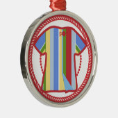 Jesse Tree Joseph Coat Ornament #1 (Rechts)