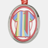 Jesse Tree Joseph Coat Ornament #1 (Links)