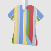 Jesse Tree Joseph jas van vele kleuren Ornament (voorkant)