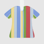 Jesse Tree Joseph jas van vele kleuren Ornament (achterkant)