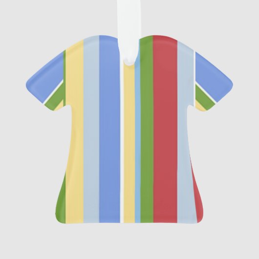 Jesse Tree Joseph jas van vele kleuren Ornament (achterkant)