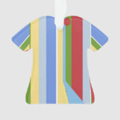 Jesse Tree Joseph jas van vele kleuren Ornament (voorkant)