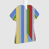 Jesse Tree Joseph jas van vele kleuren Ornament (voorkant)