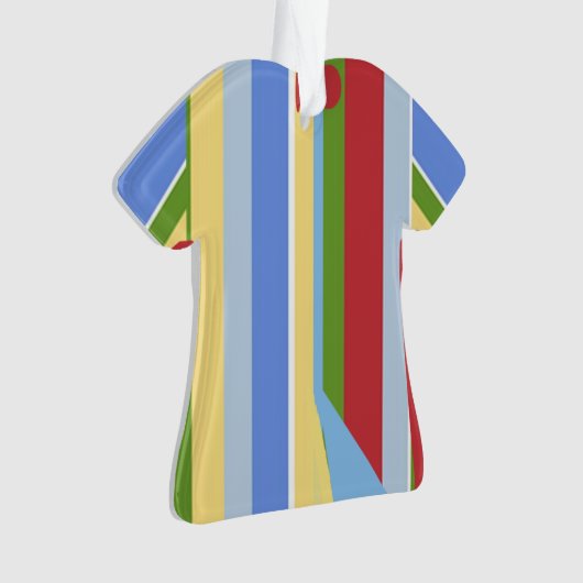 Jesse Tree Joseph jas van vele kleuren Ornament (voorkant)