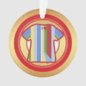 Jesse Tree Josephs Coat Ornament (voorkant)