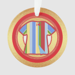 Jesse Tree Josephs Coat Ornament