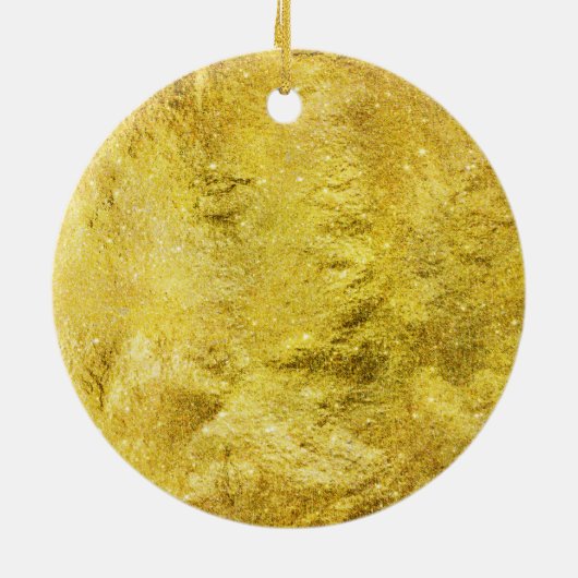 Jesse Tree King en Scepter Keramisch Ornament (Achterkant)