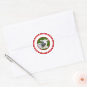 Jesse Tree Lamb-Sticker Ronde Sticker (Envelop)