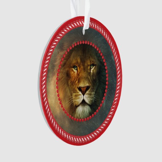 Jesse Tree Lion Ornament (voorkant)