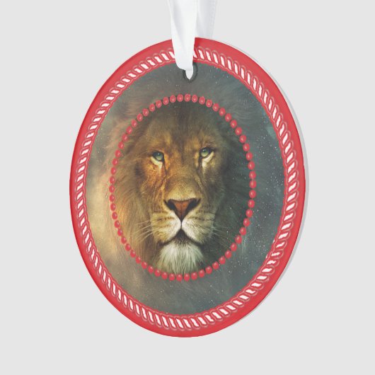 Jesse Tree Lion Ornament (voorkant)