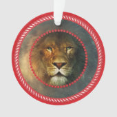 Jesse Tree Lion Ornament (voorkant)